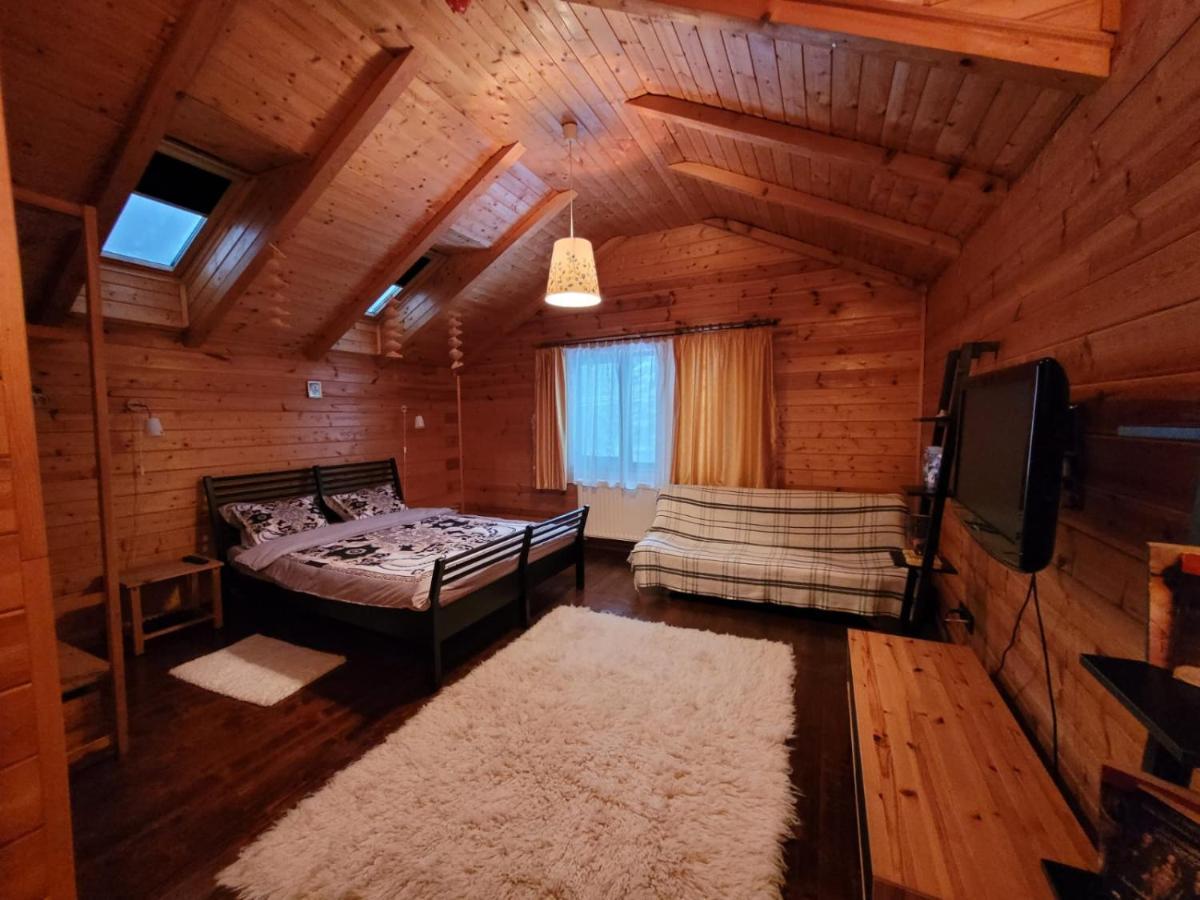 Casa Caluco Villa Predeal Exteriör bild