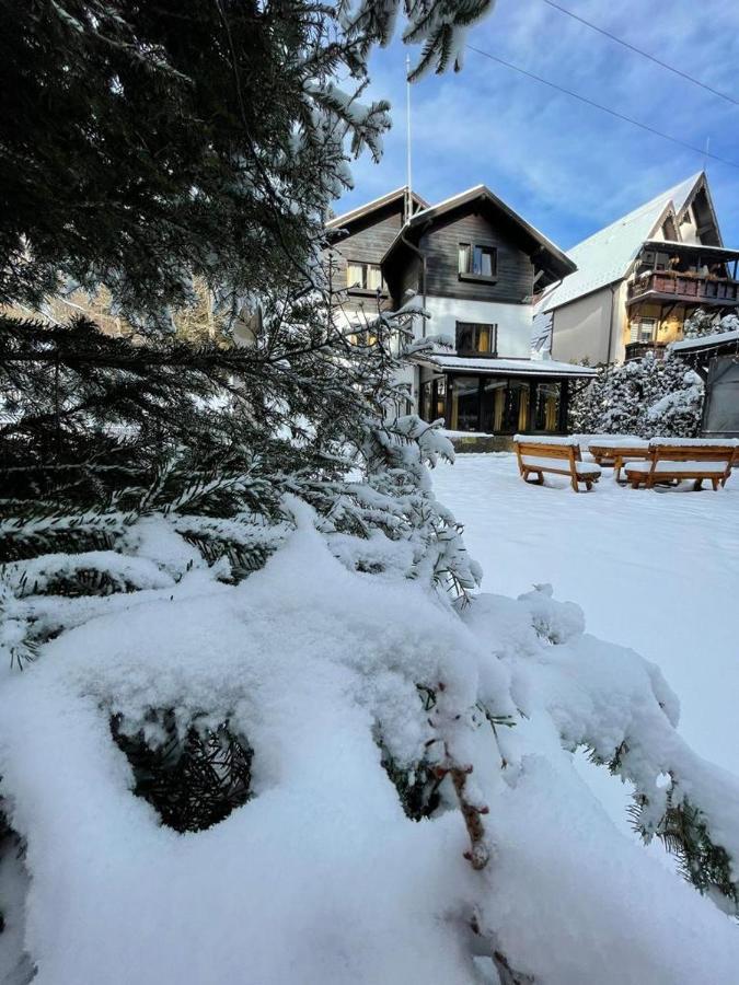 Casa Caluco Villa Predeal Exteriör bild