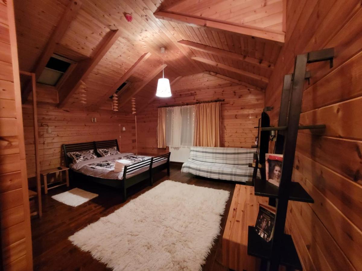 Casa Caluco Villa Predeal Exteriör bild