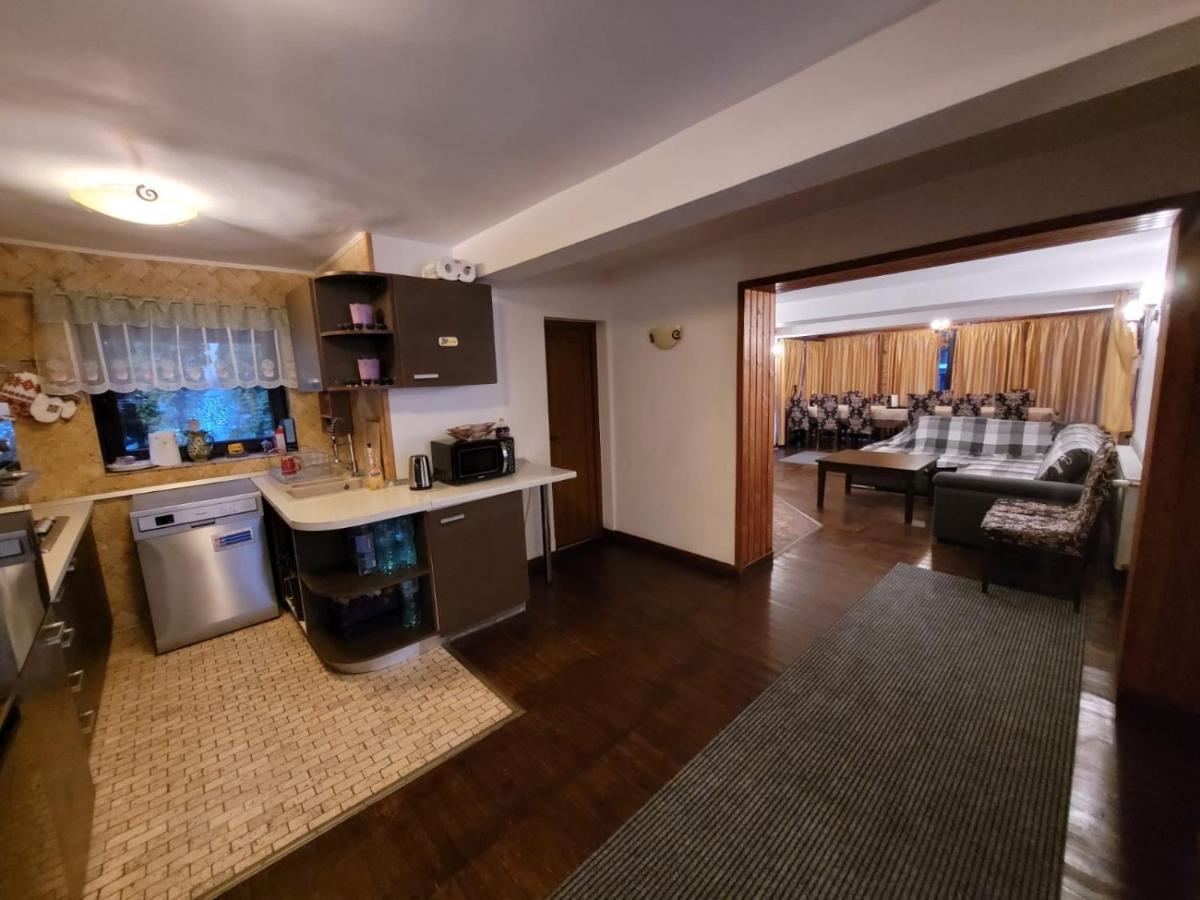 Casa Caluco Villa Predeal Exteriör bild