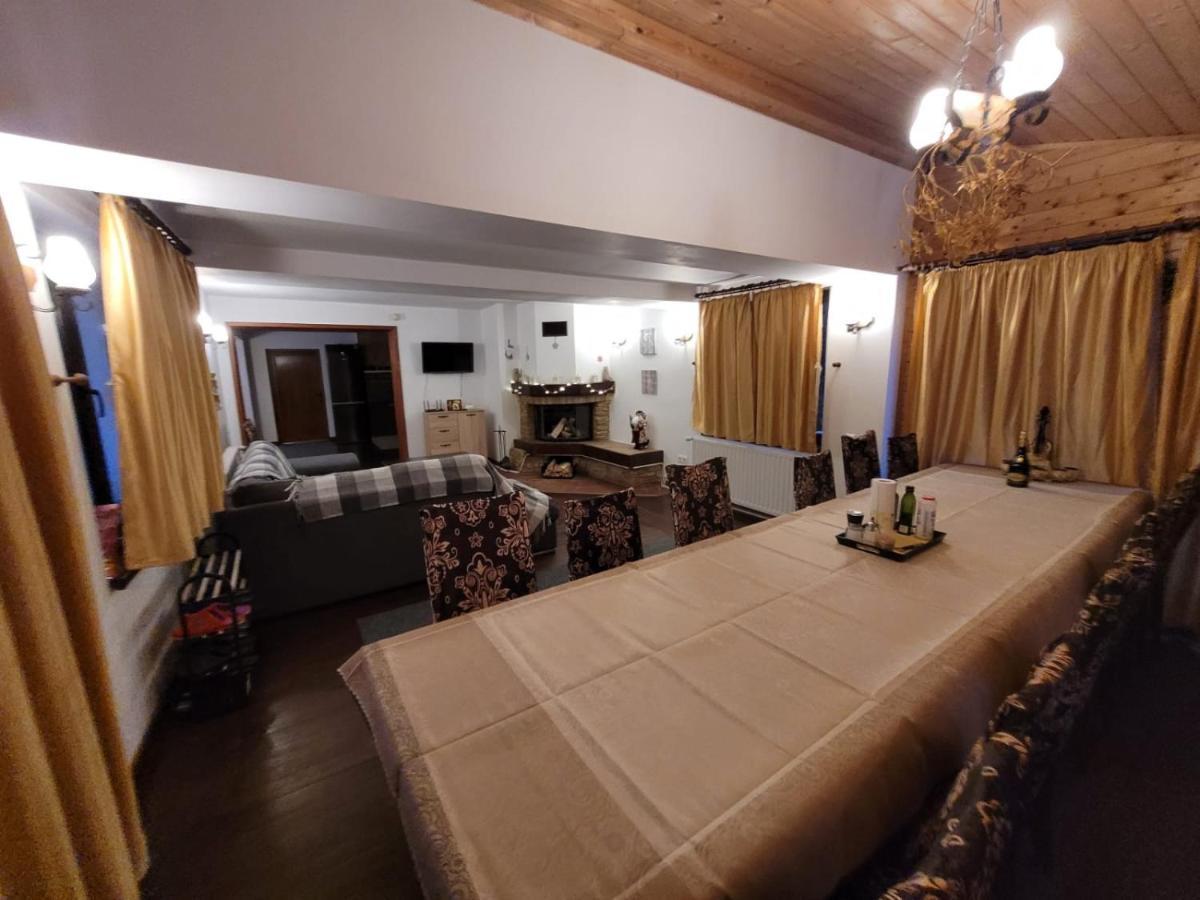Casa Caluco Villa Predeal Exteriör bild